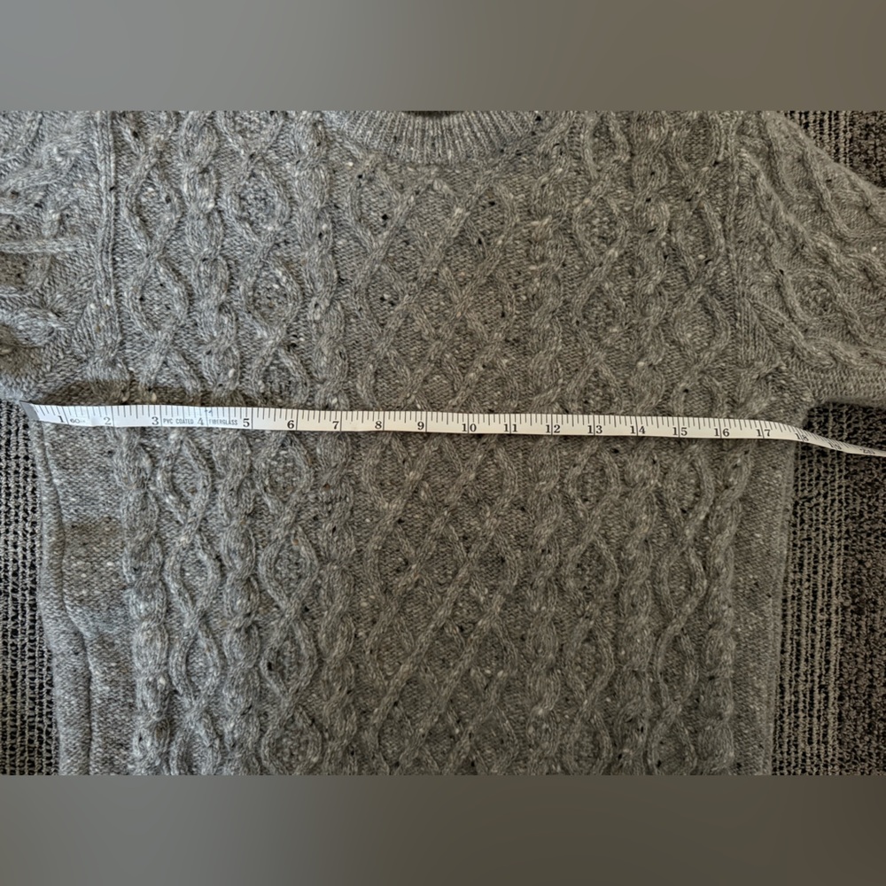 Octobre editions/Sezane Oliver Sweater 100% Merino Wool Made in Portugal XS - Picture 6 of 9